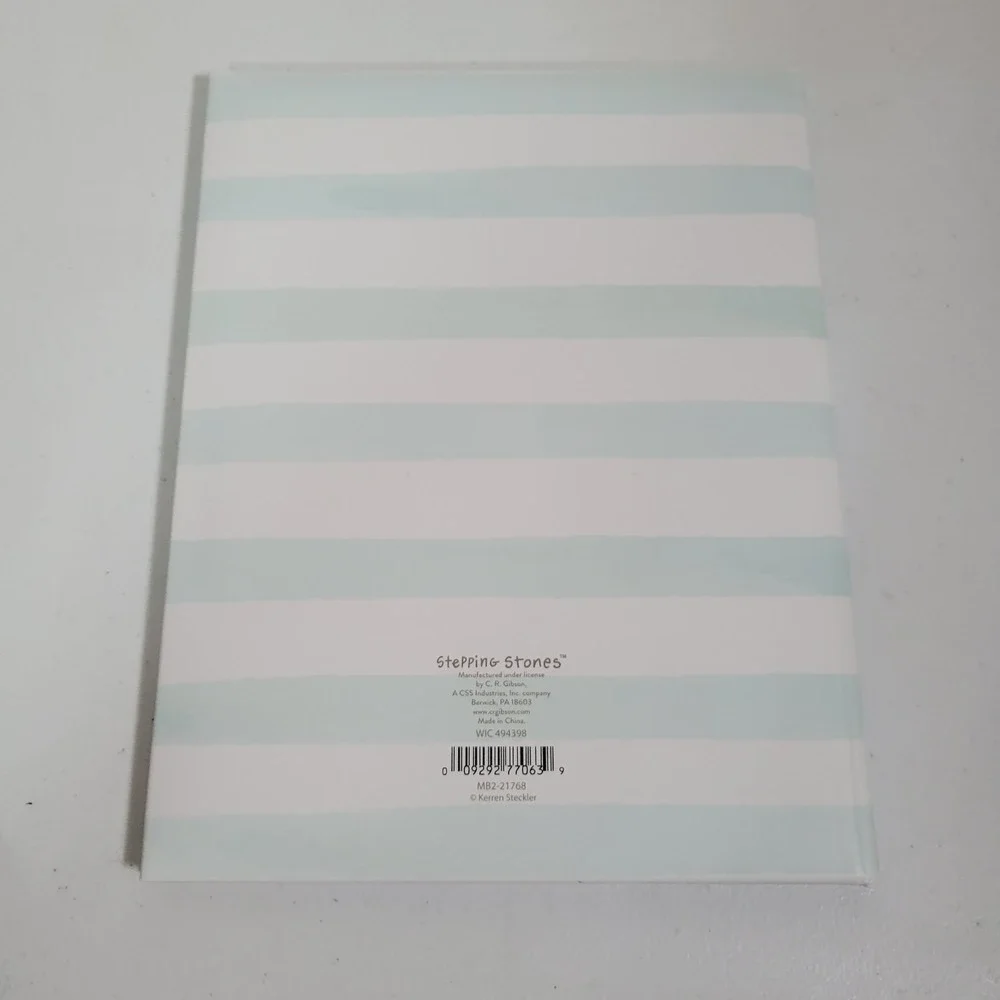 Stepping Stones‎ Memory Book Baby's First Year Forest Animals Record Book 0533